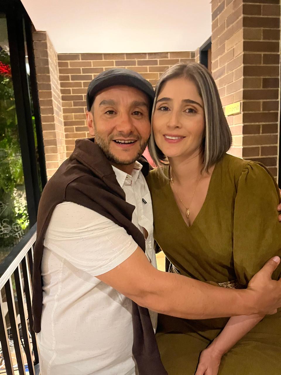 Ángela y Alex